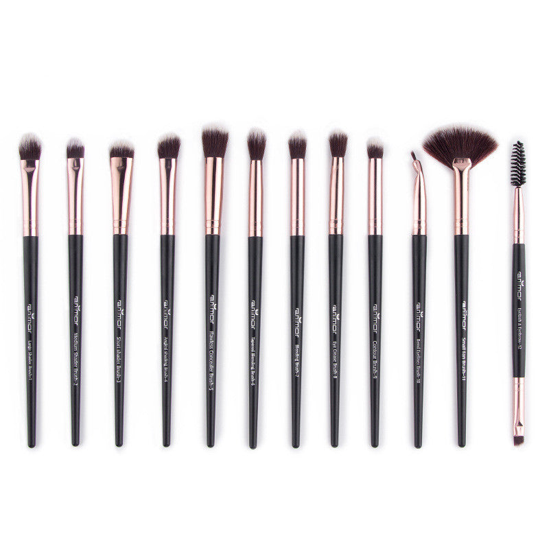 Anmor 12 makeup brushes Anmor 12 makeup brushes